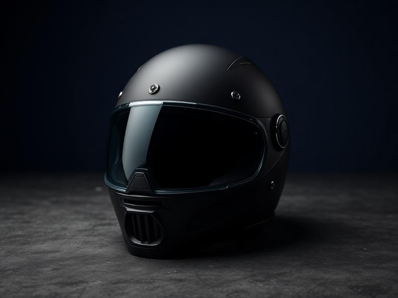 Casque intégral fibre — taille M