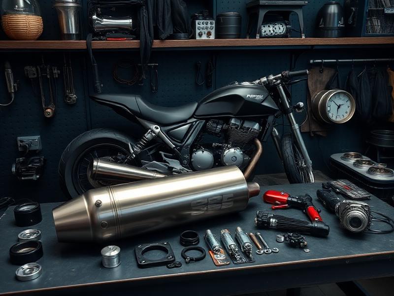 Ligne complète titane — Z900